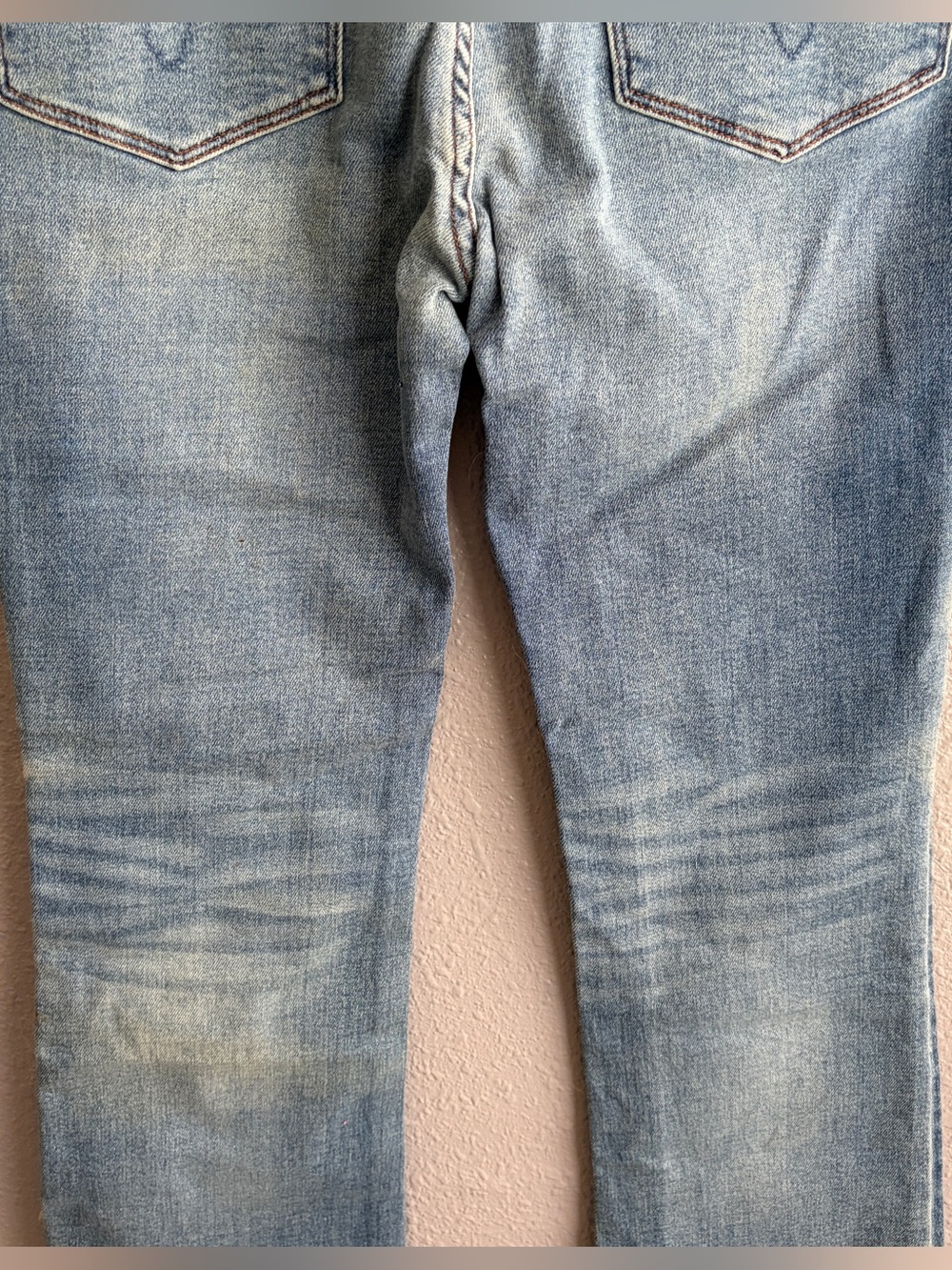 NEW Judy Blue Midrise Raw Hem Bootcut Light Wash Jeans 11/30 - NWT - Picture 4 of 10